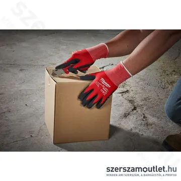 MILWAUKEE Vágásbiztos kesztyű (1/A vágási szint) S/7 (12pár) (4932479713)