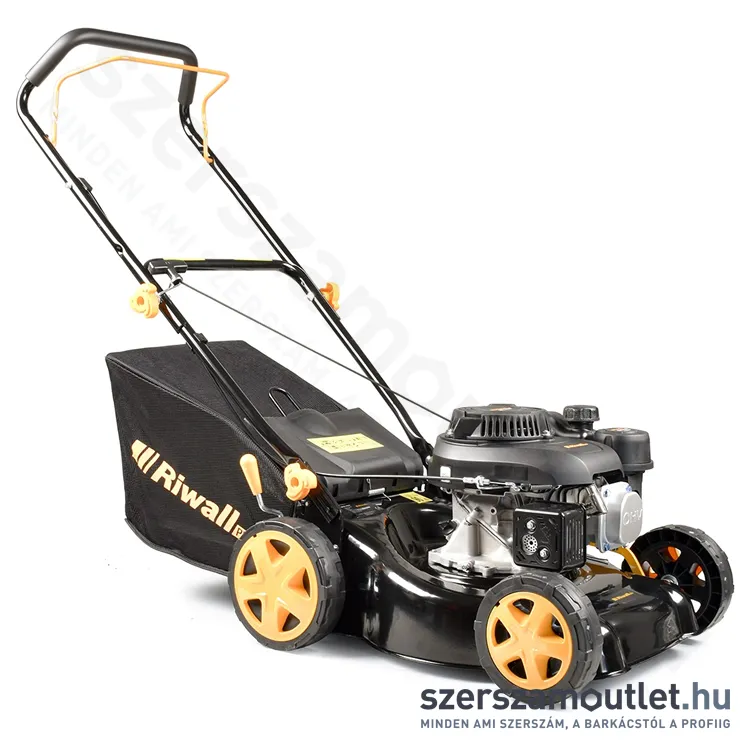 RIWALL RPM 4234 P Benzinmotoros fűnyíró (2,5kW/40cm) (PM11B2001077A)