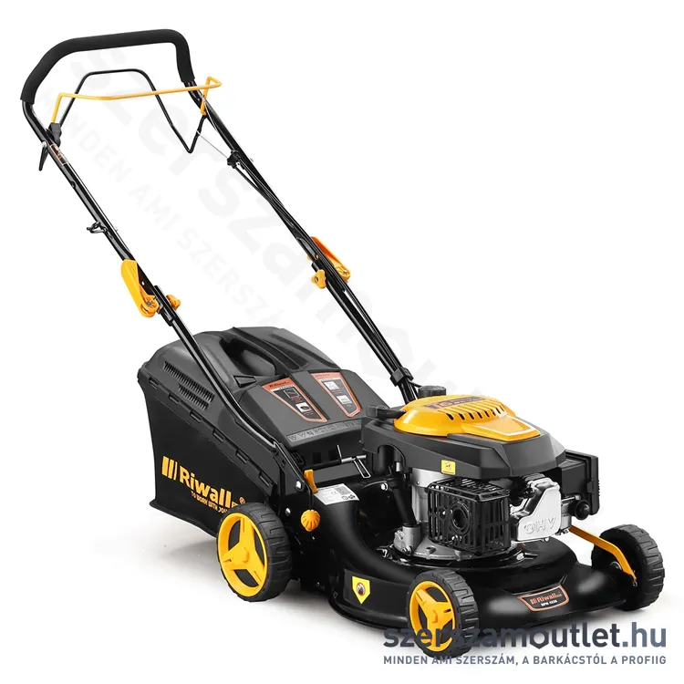 RIWALL RPM 4235 Önjáró benzinmotoros fűnyíró (2,6kW/42cm)