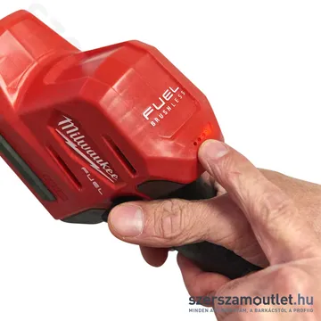 MILWAUKEE M12 FHT20-0 Akkus sövényvágó (12V/20cm) (Akku és töltő nélkül!)