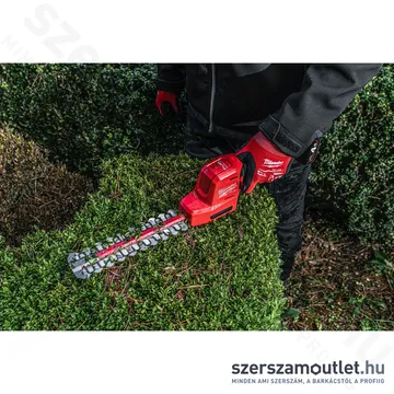 MILWAUKEE M12 FHT20-0 Akkus sövényvágó (12V/20cm) (Akku és töltő nélkül!)