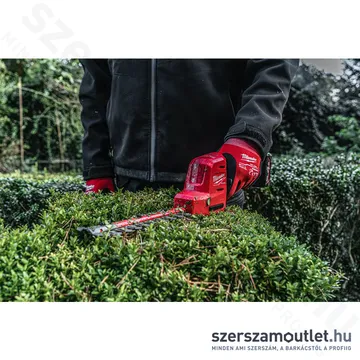 MILWAUKEE M12 FHT20-0 Akkus sövényvágó (12V/20cm) (Akku és töltő nélkül!)