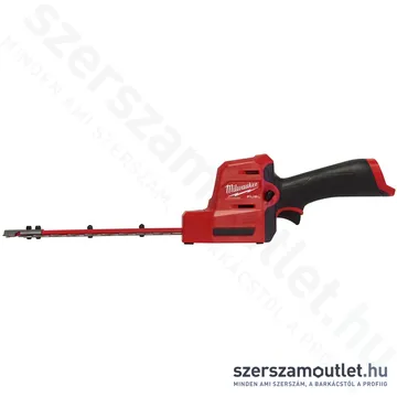 MILWAUKEE M12 FHT20-0 Akkus sövényvágó (12V/20cm) (Akku és töltő nélkül!)