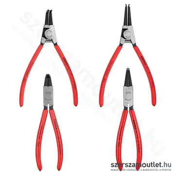 KNIPEX Seeger-gyűrű fogó készlet 4db-os (00 19 56)
