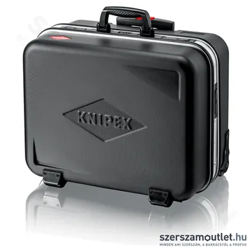 KNIPEX BIG Twin-Move Szerszámkoffer (üres) 510x410x270mm (00 21 41 LE)