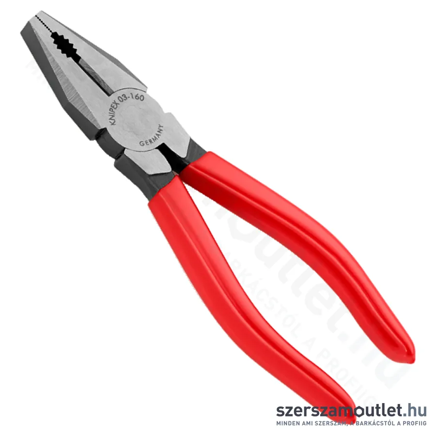 KNIPEX Kombinált fogó 160mm (03 01 160)