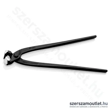 KNIPEX Betonszerelő fogó (rabitzfogó) feketére foszfátozott 300mm (99 00 300)