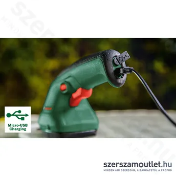 BOSCH EASYSHEAR Akkus fűnyíró olló 12cm (1,5Ah/3,6V) (0600833303)