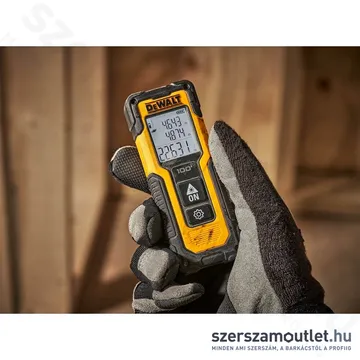DEWALT Lézeres távolságmérő (30m) (DWHT77100-XJ)