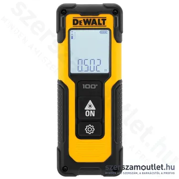 DEWALT Lézeres távolságmérő (30m) (DWHT77100-XJ)