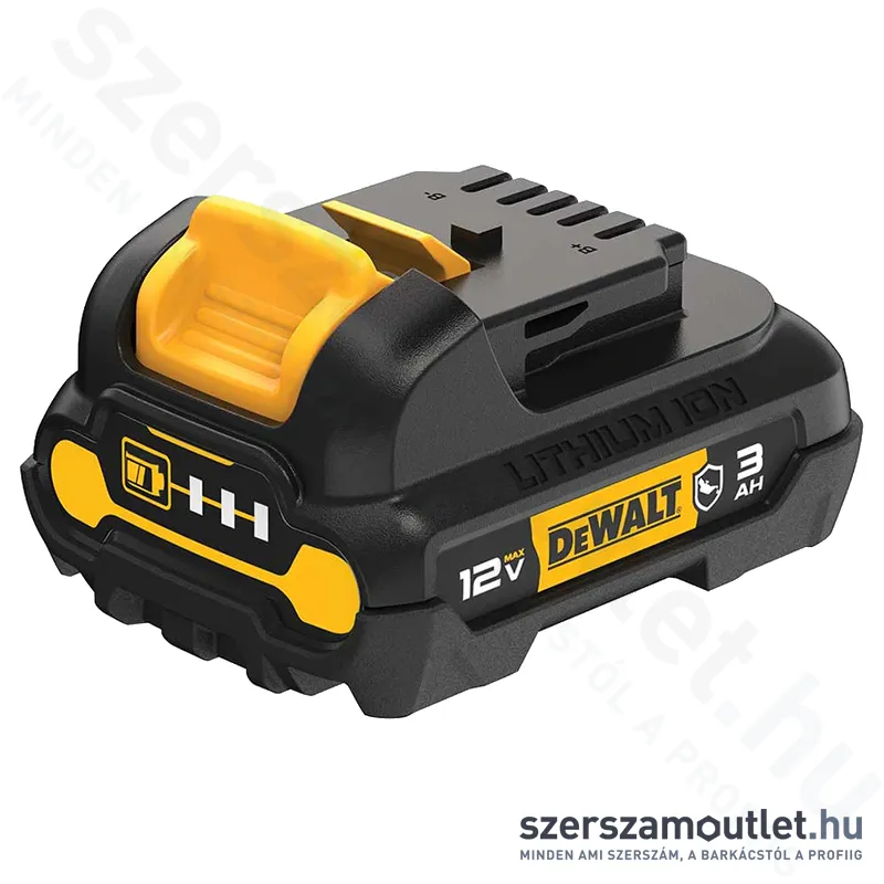 DEWALT DCB124G-XJ XR Akkumulátor (12V/3,0Ah)