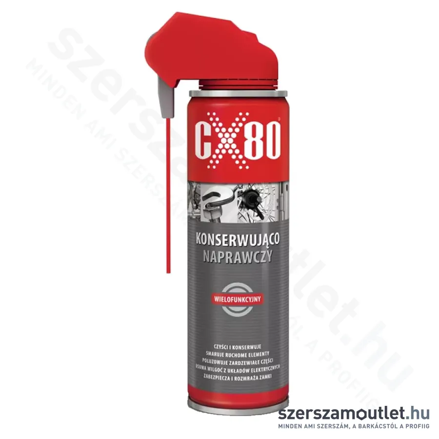 CX80 Univerzális kenőanyag szórófejes 250ml (CX80250SZ)