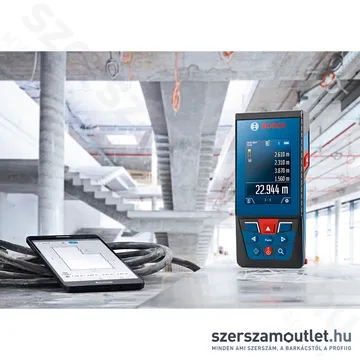 BOSCH GLM 100-25 C Lézeres távolságmérő PIROS 100m (0601072Y00)
