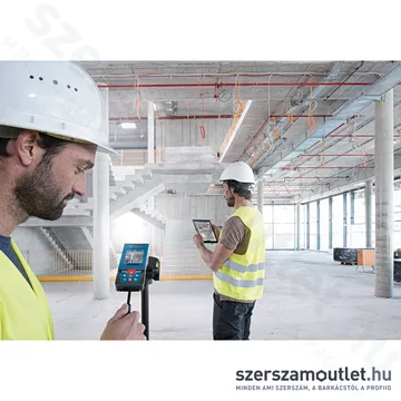 BOSCH GLM 100-25 C Lézeres távolságmérő PIROS 100m (0601072Y00)