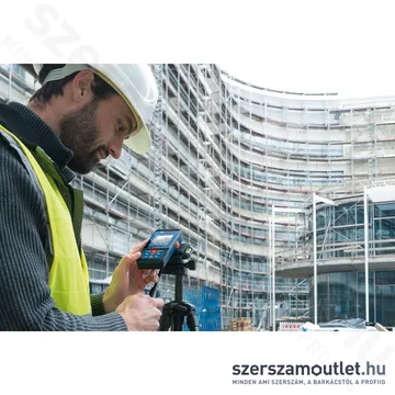 BOSCH GLM 100-25 C Lézeres távolságmérő PIROS 100m (0601072Y00)