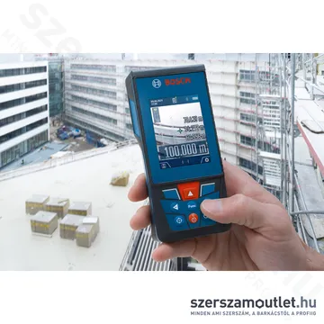 BOSCH GLM 100-25 C Lézeres távolságmérő PIROS 100m (0601072Y00)