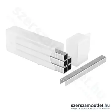 STANLEY Tűzőkapocs G típusú 10x10,6mm (1000db/doboz) (1-TRA706T)