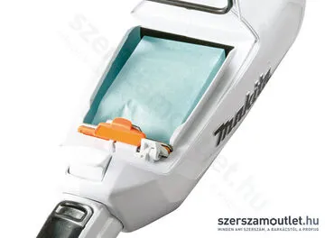 MAKITA CL002GZ07 Akkus porszívó (Akku és töltő nélkül!)(40V)