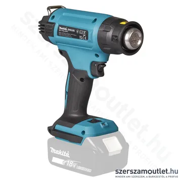 MAKITA DHG181ZJ Akkus hőlégfúvó (18V/150-550°C) (Akku és töltő nélkül!)