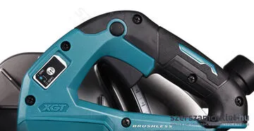 MAKITA HS011GZ Akkus szénkefementes körfűrész (40V/260mm) (Akku és töltő nélkül!)