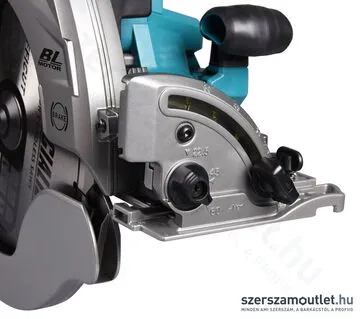 MAKITA HS011GZ Akkus szénkefementes körfűrész (40V/260mm) (Akku és töltő nélkül!)
