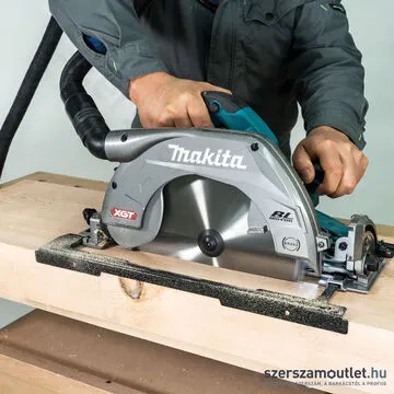 MAKITA HS011GZ Akkus szénkefementes körfűrész (40V/260mm) (Akku és töltő nélkül!)