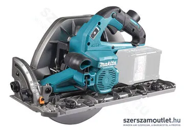 MAKITA HS011GZ Akkus szénkefementes körfűrész (40V/260mm) (Akku és töltő nélkül!)