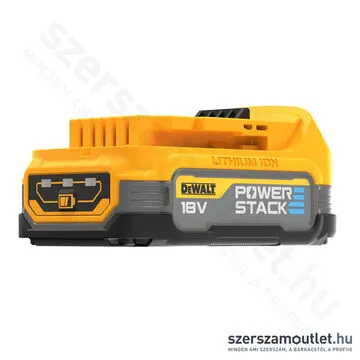 DEWALT DCBP034E2-XJ PowerStack™ Akkumulátor (1,7Ah/18V) (2 db)