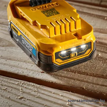 DEWALT DCBP034E2-XJ PowerStack™ Akkumulátor (1,7Ah/18V) (2 db)