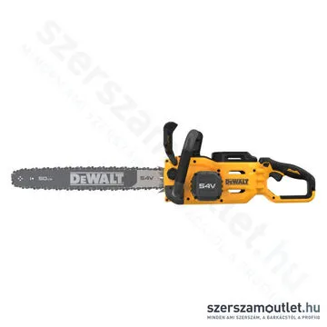 DEWALT DCMCS575N-XJ Akkus láncfűrész szénkefementes (54V/50cm) (Akku és töltő nélkül!)