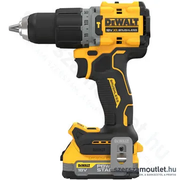 DEWALT DCD805E2T-QW Akkus ütvefúró csavarozó kofferben (2xPowerStack™)