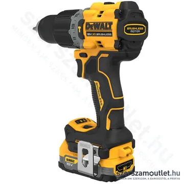 DEWALT DCD805E2T-QW Akkus ütvefúró csavarozó kofferben (2xPowerStack™)