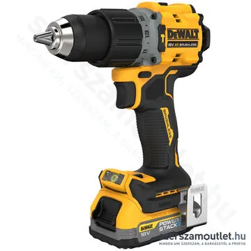 DEWALT DCD805E2T-QW Akkus ütvefúró csavarozó kofferben (2xPowerStack™)