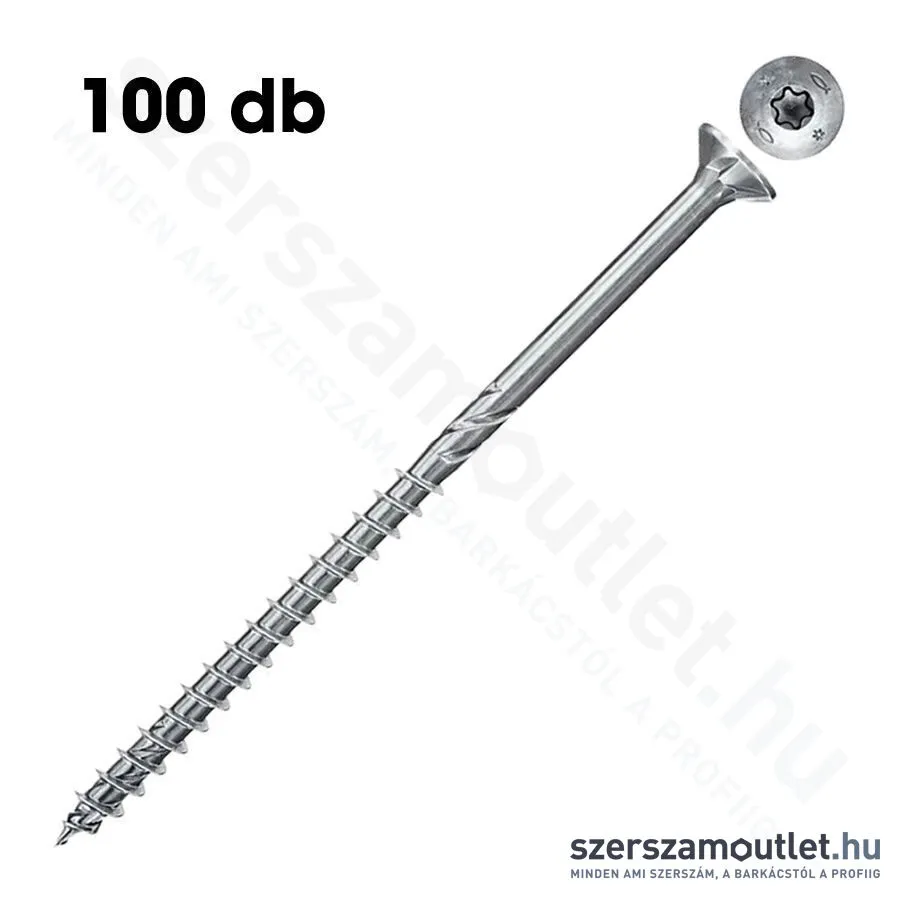 FISCHER FPF II CTP BC Faforgácslapcsavar 5,0x90mm SF HG TX20 [100db] (670385)