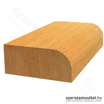 BOSCH Standard for Wood keményfém lekerekítő maró (2 vágóél) ø 8 mm, R1 15 mm, L 22 mm, G 66 mm