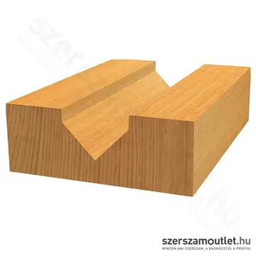 BOSCH Standard for Wood keményfém V-horonymaró (2 vágóél) ø 8 mm, D 11 mm, L 14 mm, G 45 mm, 60