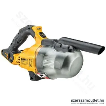 DEWALT DCV501LN-XJ Akkus kézi porszívó (L) (18V) (Akku és töltő nélkül!) (DCV501LN-XJ)
