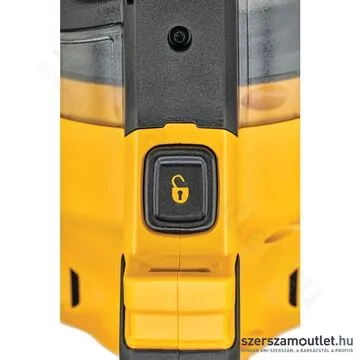 DEWALT DCV501LN-XJ Akkus kézi porszívó (L) (18V) (Akku és töltő nélkül!) (DCV501LN-XJ)