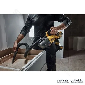 DEWALT DCV501LN-XJ Akkus kézi porszívó (L) (18V) (Akku és töltő nélkül!) (DCV501LN-XJ)
