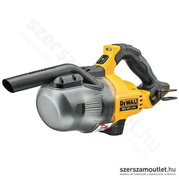 DEWALT DCV501LN-XJ Akkus kézi porszívó (L) (18V) (Akku és töltő nélkül!) (DCV501LN-XJ)