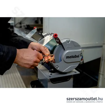 METABO DS 125 M Kettős köszörű (200W, 125x20mm)