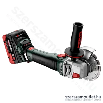 METABO WB 18 LT BL 11-125 Quick Akkus szénkefementes sarokcsiszoló, lágyindítás(akku és töltő nélkül