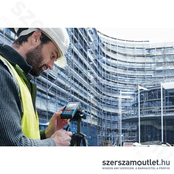 BOSCH GLM 150-27 C Lézeres távolságmérő PIROS 150m (0601072Z00)