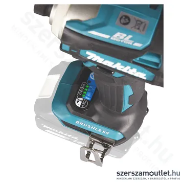 MAKITA DTD172Z Akkus szénkefementes ütvecsavarozó 1/4