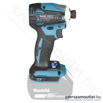 MAKITA DTD172Z Akkus szénkefementes ütvecsavarozó 1/4