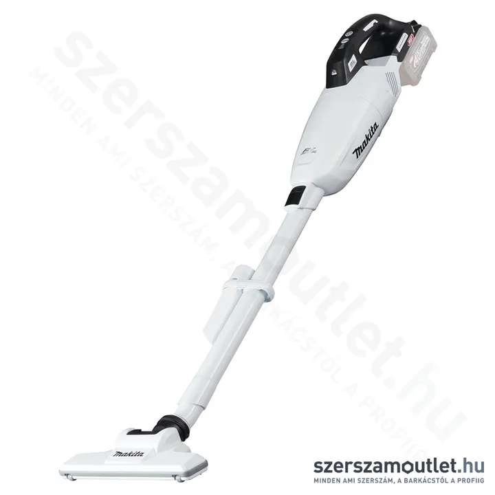 MAKITA CL001GZ10 Akkus porszívó fehér 125W (Akku és töltő nélkül!)(40V)
