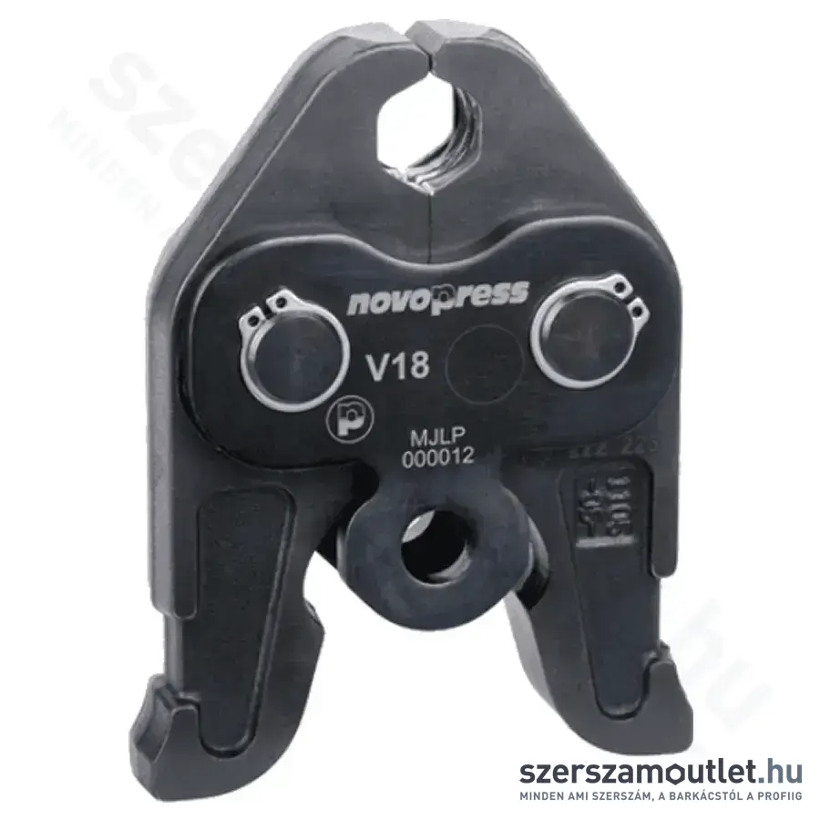 NOVOPRESS Standard préspofa V12mm, ACO203-hoz (ötrétegűhöz)