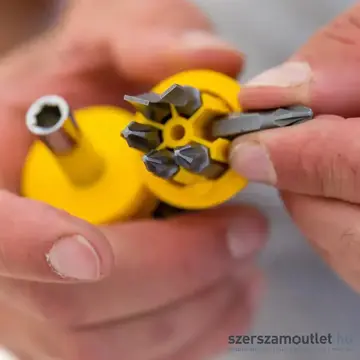 STANLEY Multibit csavarhúzó (0-66-357)