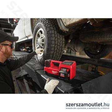 MILWAUKEE M18 BI-0 Akkus kompresszor (18V) (Akku és töltő nélkül!)