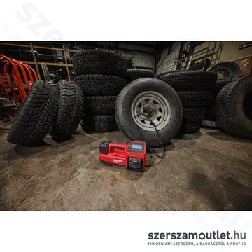 MILWAUKEE M18 BI-0 Akkus kompresszor (18V) (Akku és töltő nélkül!)